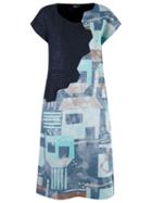 Fernanda Yamamoto Round Neck Midi Dress