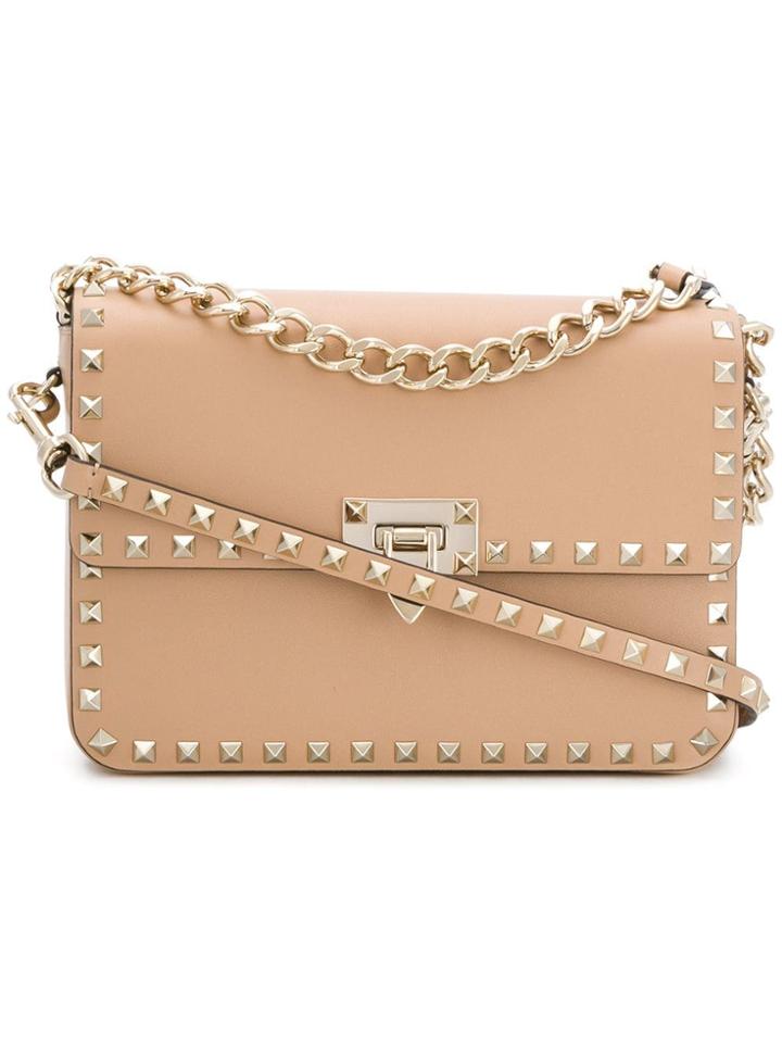 Valentino Valentino Qw1b0c16bol 634-camel Rose Furs & Skins->calf