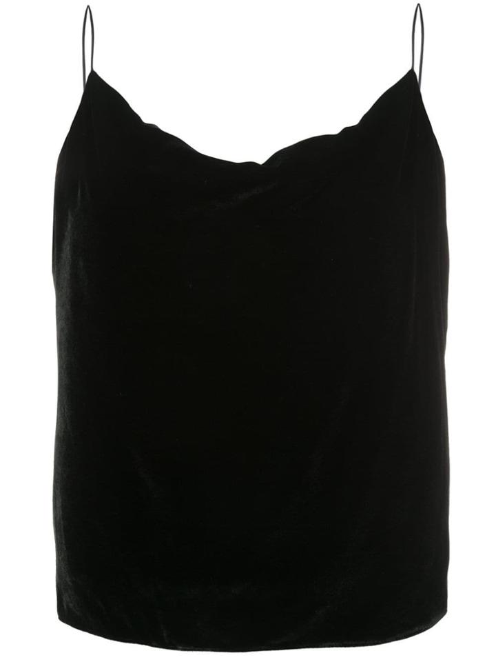 Alice+olivia Mittie Top - Black