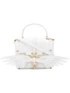 Niels Peeraer - Small Wings Tote - Women - Leather - One Size, White, Leather