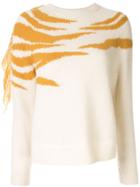 Onefifteen Fringed Sweater - White