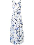 Lauren Ralph Lauren Tivianna Floral Print Gown - White
