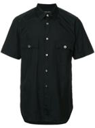 Comme Des Garçons Vintage Front Pocket Shirt - Black