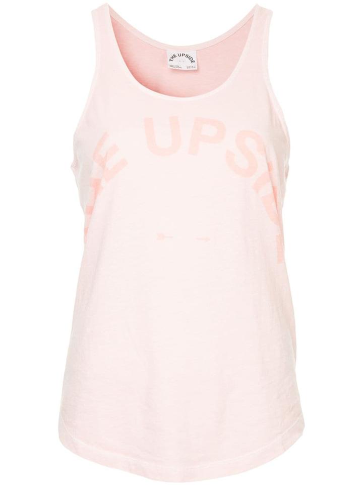 The Upside Front Logo Tank-top - Pink
