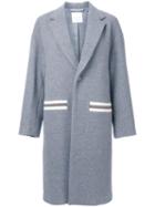 Cityshop 'award Chesterfield' Coat, Women's, Grey, Wool/nylon