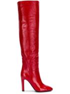 Giuseppe Zanotti Over The Knee Boots - Red