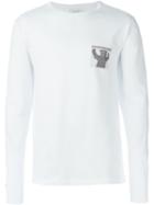 Soulland 'albert' T-shirt, Men's, Size: Large, White, Cotton
