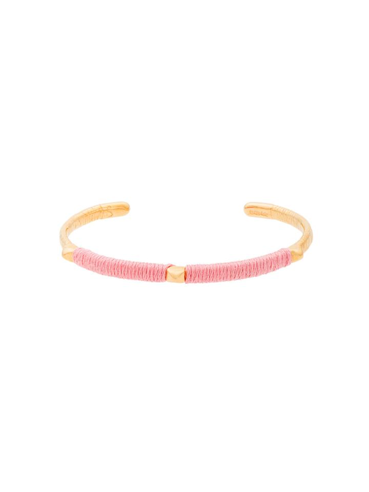 Marte Frisnes Pink Dido Bangle - Pink & Purple