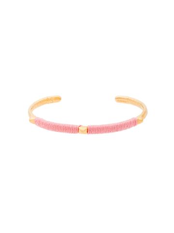 Marte Frisnes Pink Dido Bangle - Pink & Purple