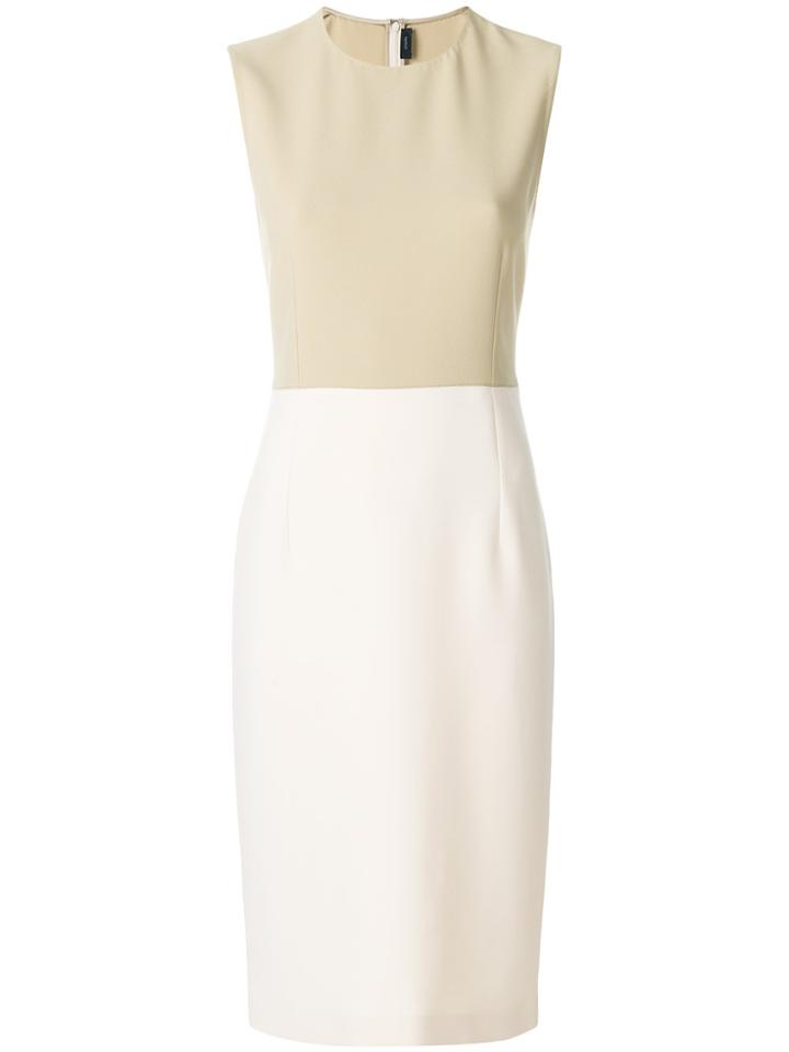 Joseph Colour Block Dress - Nude & Neutrals