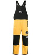 The North Face Two-tone Logo Patch Jumpsuit - Yellow