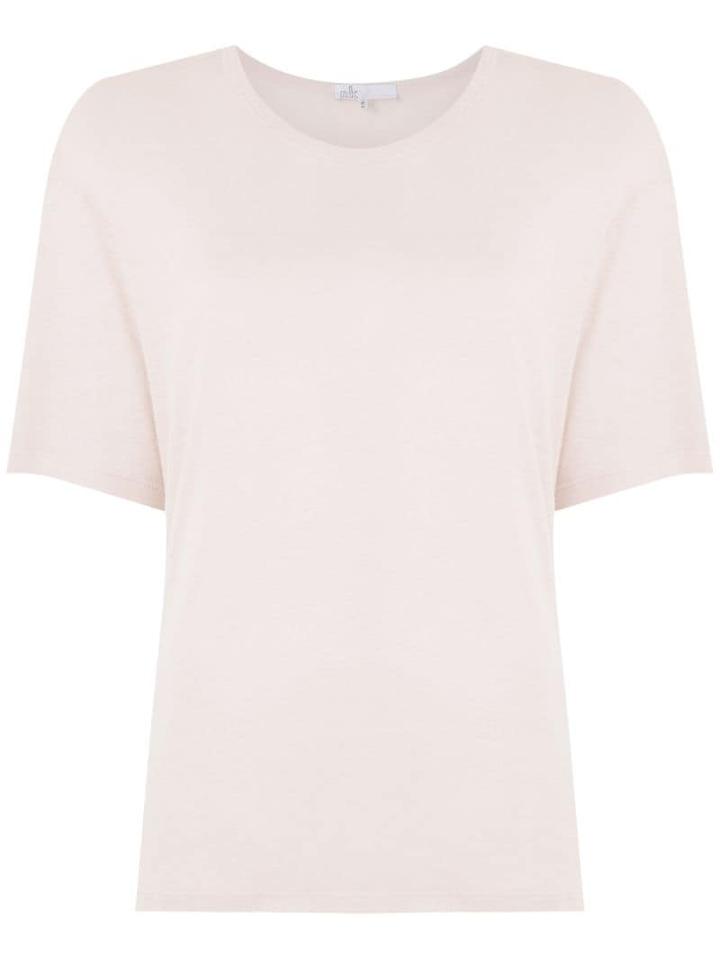 Nk Tom Linen T-shirt - Pink