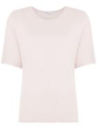 Nk Tom Linen T-shirt - Pink