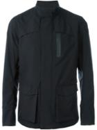 Herno Zipped Jacket, Men's, Size: 50, Black, Polyester/polytetrafluoroethylene (ptfe)
