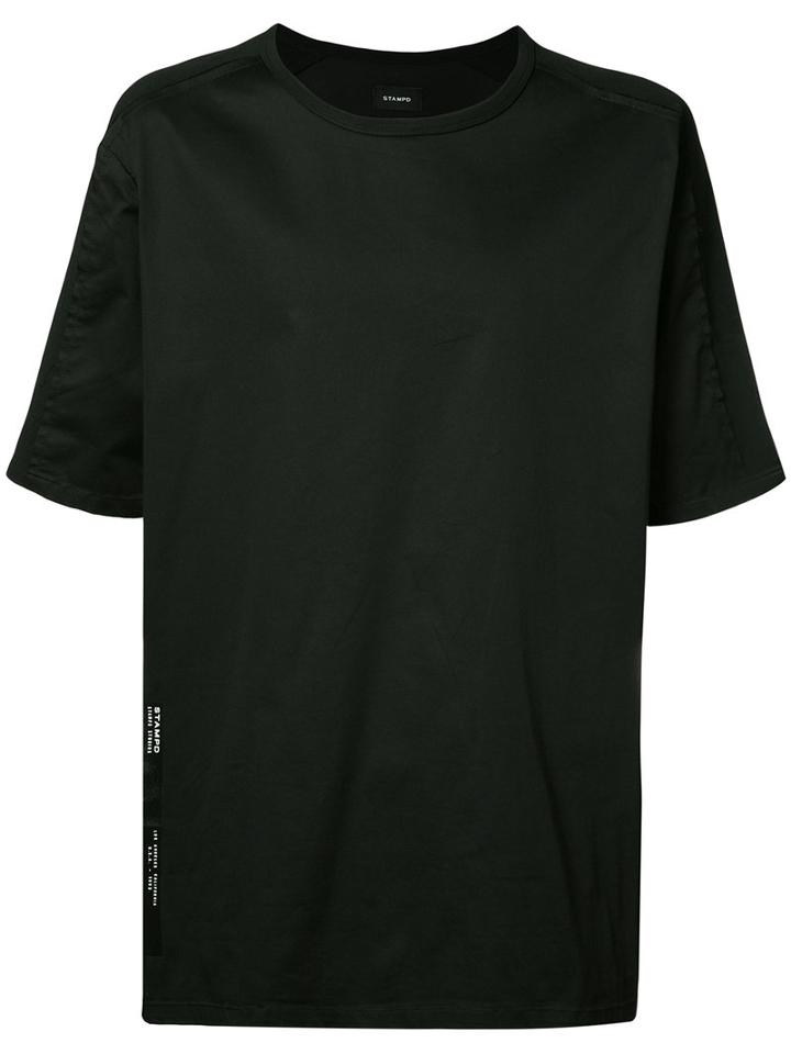 Stampd - Slam T-shirt - Men - Cotton - L, Black, Cotton