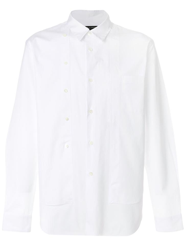 Comme Des Garçons Homme Plus Chest Pocket Shirt - White