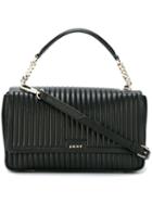 Dkny Ribbed Crossbody Bag, Women's, Lamb Skin