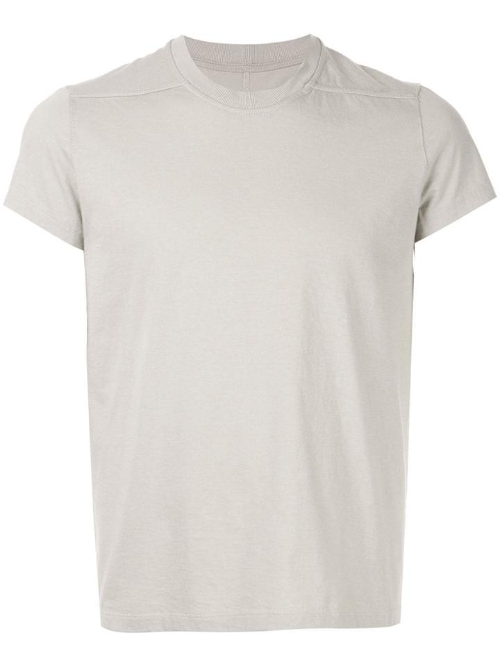Rick Owens Jersey T-shirt - Grey