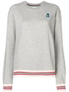 Ps By Paul Smith Bunny Round Neck Sweater - Grey