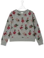 Moncler Kids Duck Print Sweatshirt - Multicolour