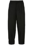 Kolor Relaxed-fit Tailored Trousers - Black