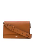 Tod's Logo Cross-body Bag - Brown