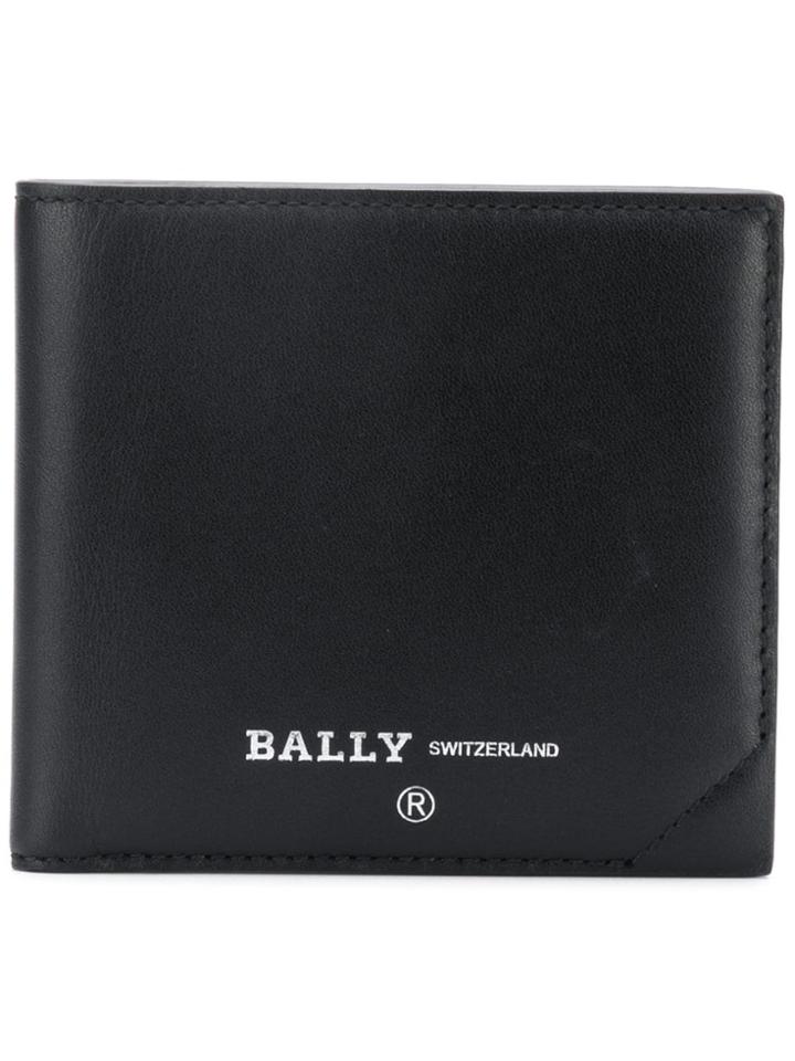 Bally Brasai Bi-fold Wallet - Black