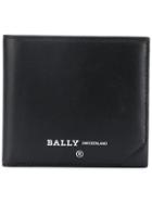 Bally Brasai Bi-fold Wallet - Black