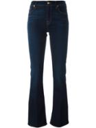 7 For All Mankind 'the Classic' Bootcut Jeans, Women's, Size: 26, Blue, Cotton/lyocell/polyester/spandex/elastane