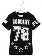 Philipp Plein Kids 'good Life' T-shirt, Boy's, Size: 10 Yrs, Black