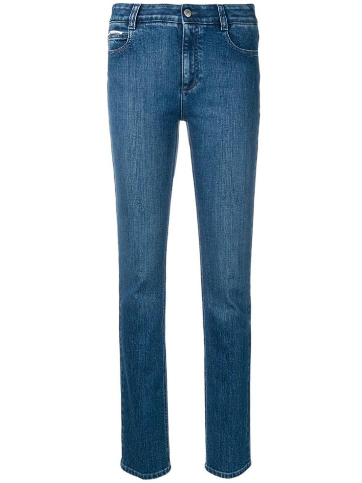 Stella Mccartney Skinny-fit Jeans - Blue