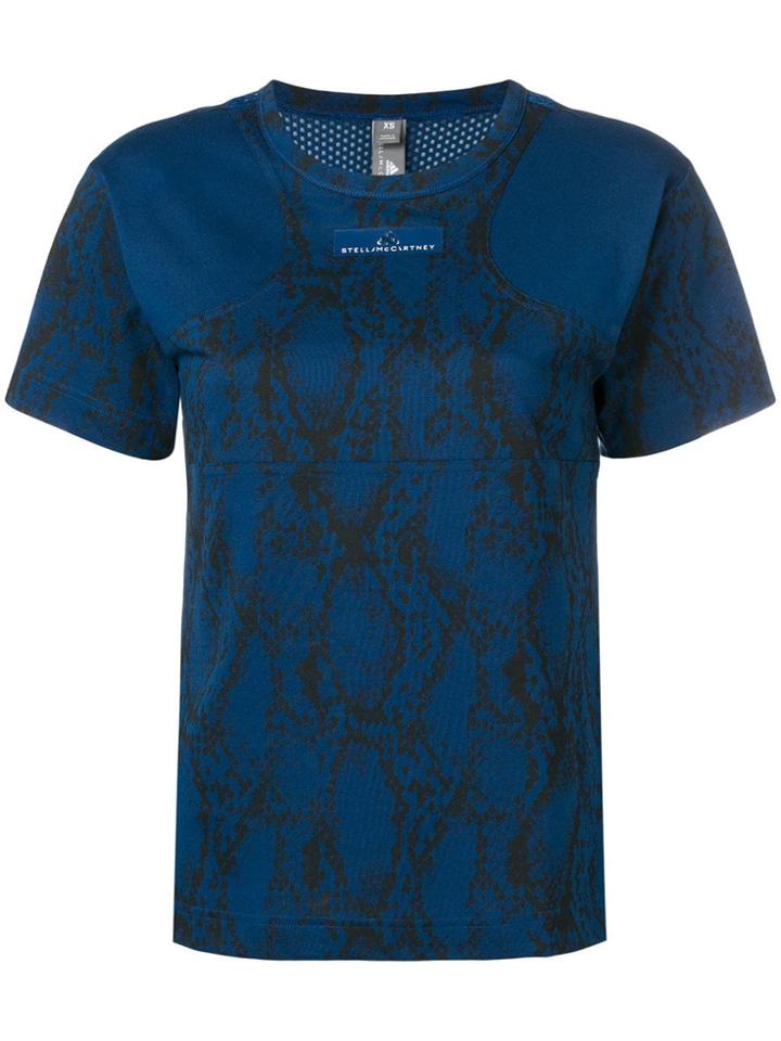 Adidas By Stella Mccartney Essentials Performance T-shirt - Blue