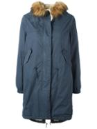 Bellerose 'layto' Coat, Women's, Size: 1, Blue, Cotton/acrylic/modacrylic/viscose