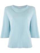 Tufi Duek 3/4 Sleeves Blouse - Blue