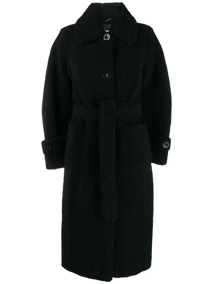 Stand Lottie Coat - Black
