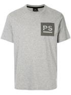 Paul Smith Ps Box Print T-shirt - Grey