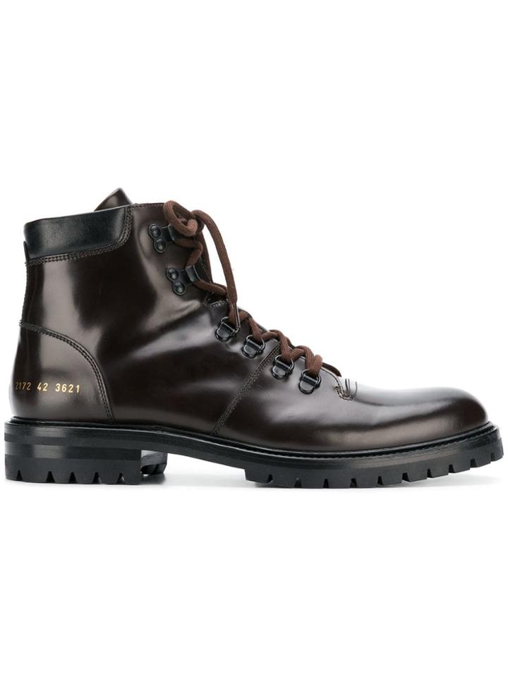 Common Projects Hiking Boots - Brown