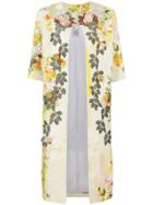 Antonio Marras Floral Coat - Multicolour