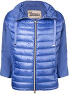 Herno Metallic Puffer Jacket - Blue