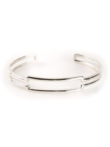 Jvdf Open Id Bracelet, Men's, Metallic