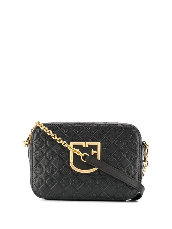 Furla Brava Mini Crossbody Bag - Black