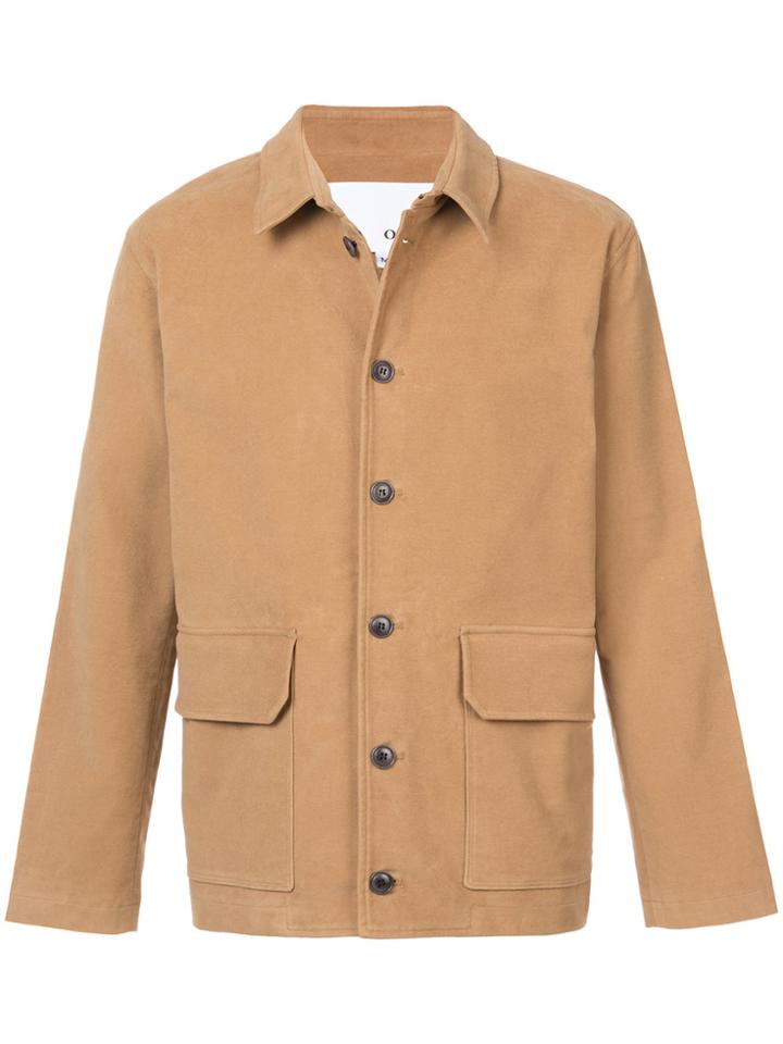 Odin Nk Jacket - Brown