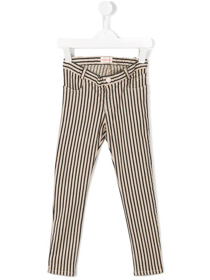 Simple Kids Moss Trousers, Girl's, Size: 6 Yrs, White
