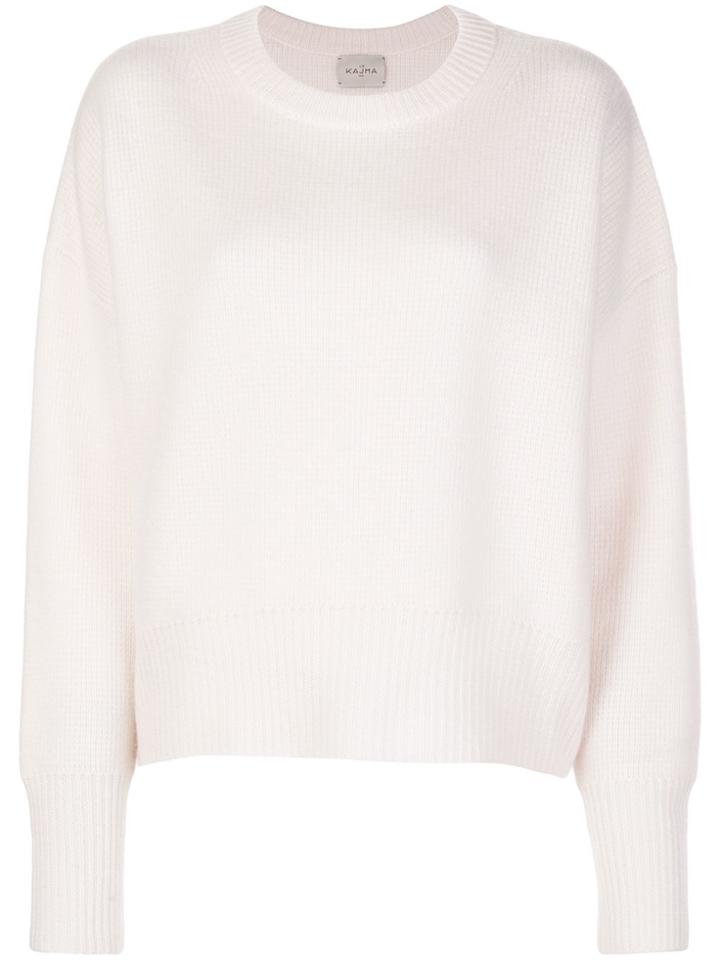 Le Kasha Evreux Cashmere Boxy-fit Jumper - White