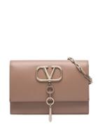 Valentino Valentino Garavani Small Vcase Shoulder Bag - Neutrals