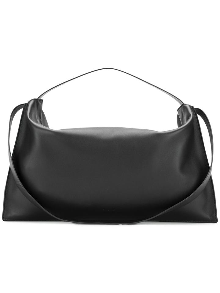 Aesther Ekme Zipped Shoulder Bag - Black