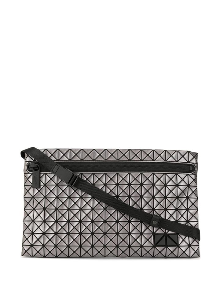 Bao Bao Issey Miyake Sash Crossbody Bag - Silver