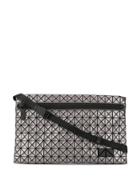 Bao Bao Issey Miyake Sash Crossbody Bag - Silver