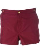 Eleventy Snap Fastening Swim Trunks