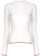 Manning Cartell Snakeskin-effect Skirt - White